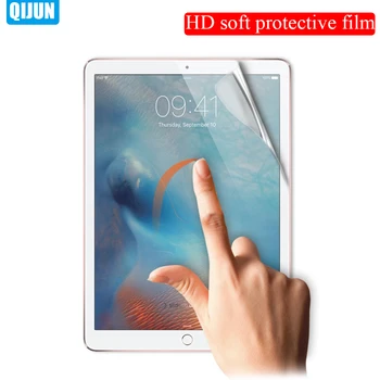 Ultra Clear koruyucu film Apple iPad Hava 1 2 için 9.7 