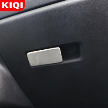 Araba İç Yardımcı sürücü saklama kutusu Kolu Dekoratif kase kapağı Sticker Jeep Renegade 2014-2019 için Pusula 2017-2019