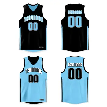 Özel Geri Dönüşümlü Basketbol Forması Kişiselleştirilmiş Baskılı Adı Numarası Boş Takım spor üniforması Erkekler için / Erkek