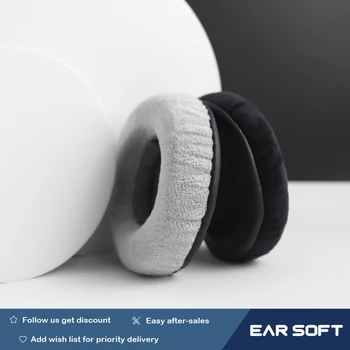 Earsoft Yedek Minderler MSUR N650 Kulaklıklar Yastık Kadife Kulak Pedleri kulaklık Kılıfı Kulaklık Kılıfı