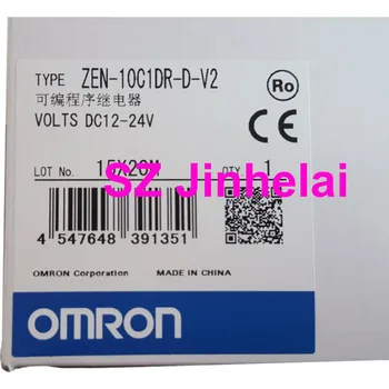 OMRON ZEN-10C1DR-D-V2 Otantik Orijinal Programlanabilir Röle DC12-24V