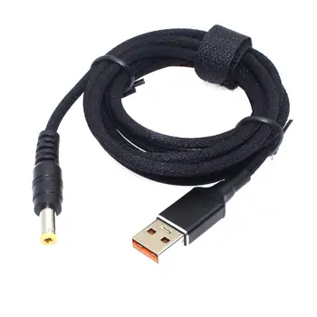 65 W USB erkek kafa DC 5.5*2.5 mm güç kaynağı adaptörü Kablosu 1.8 m Dizüstü Asus 20 V 2.25 A 3.25 A