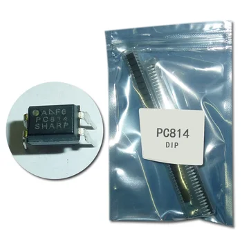 50 ADET PC814 Optocoupler IC Çip PC814A DIP - 4 Entegre Devre 814