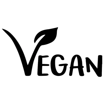 Fuzhen Butik Çıkartmaları Dış Aksesuarlar Vegan Bitki Tampon Araba Sticker Moda Oto Kişiselleştirilmiş Dekoratif Çıkartması