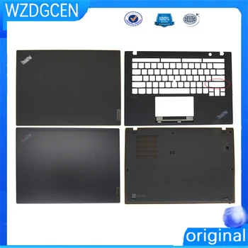 Kullanılan LENOVO ThinkPad T14S GEN 2 GEN2 Laptop LCD ARKA Üst Kapak Palmrest Üst Alt Kasa Kabuk
