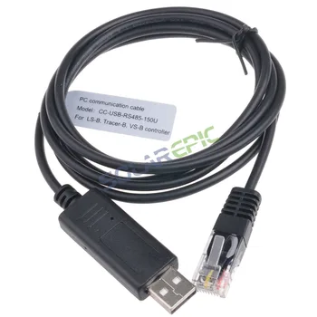 Izleme Adaptörü RS485 USB Kullanımı İçin Epever / Epsolar Güneş şarj regülatörü CC-USB-RS485-150U PC İletişim Kablosu