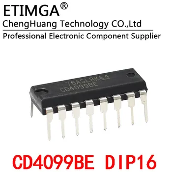 5 ADET / GRUP CD4099BE CD4099 DIP - 16 8-bit adreslenebilir mandalı
