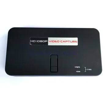 2017 yeni VHS Oynatıcı kaydedici, HDMI YPbPr girişi dönüştürmek için U-Sürücü SD TF Kart doğrudan, gerek bilgisayar Ücretsiz kargo