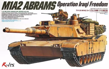 TAMİYA MODEL 35269 M1A2 Abrams Irak Özgürlüğü Operasyonu