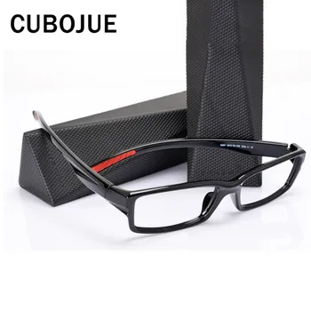 Cubojue siyah okuma gözlüğü kadın erkek Anti mavi ışık 0 +100 125 150 175 200 225 250 300 TR90 Gözlük Çerçevesi Erkek Gözlük