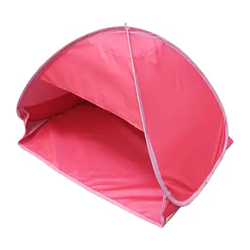 Kullanışlı plaj çadırı İçinde saklama çantası Çok Amaçlı Açık Kişisel Küçük Yastık Çadır Yastık Çadır Kafalık Çadır