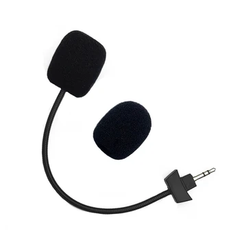 Yedek 2.5 mm Mikrofon Boom Mic PDP Afterglow AG9 Efsanevi Koleksiyonu Ses Adalet AG 9 + Zırhlı Kablosuz kulaklık