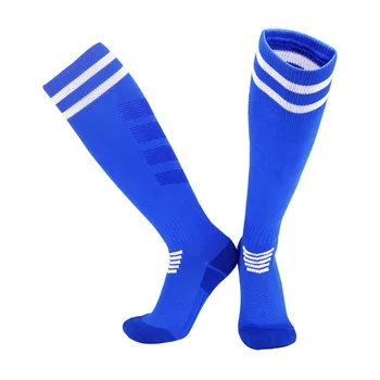 Yeni futbol çorapları Nefes Yüksek Kaliteli Kalınlaşmış Havlu Alt Kadın Çorap Futbol Eğitimi Bisiklet Erkekler spor çorapları