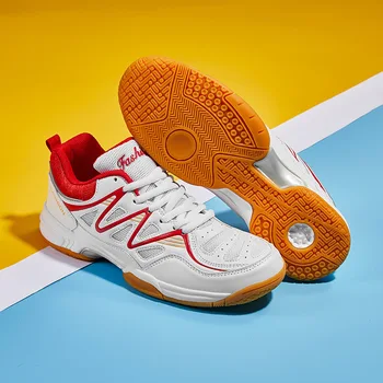 2022 Erkek ayakkabıları Moda Yeni Yaz tenis masası Tenis Ayakkabısı Eğitim Badminton Ayakkabı Büyük Boy 38-48 Sneakers koşu ayakkabıları