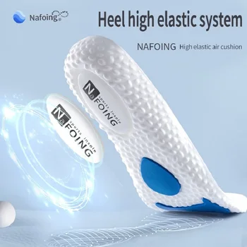 NaFoing 2022 Yeni Erkek Kadın Spor Tabanlık Bellek Köpük ayakkabı tabanlığı Taban Deodorant Nefes Yastık Koşu Ayak Bakım Pedleri