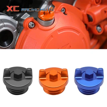 CNC Motokros Motor yağ doldurucu Fiş kapatma başlığı KTM XCF XC XCW XCFW SX SXF EXC EXCF 125 250 350 450 525 530 300 2004-2022