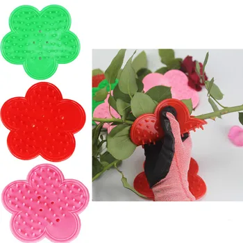 1 ADET Pembe Plastik DIY Kesim Aracı Çiçekçi Çiçek Gül Diken Kök Yaprak Striptizci Gül Çapak Alma Çevre Dostu Bahçe Aracı Yeşil Kırmızı