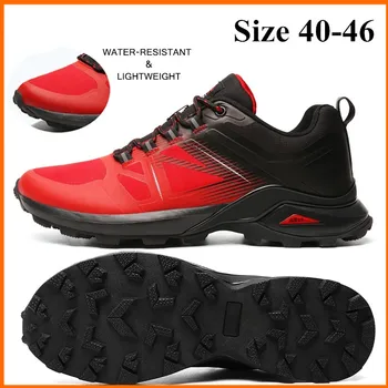 Xiaomi Erkekler Senaker erkek Spor Rahat kaymaz Çizmeler Açık yürüyüş ayakkabıları erkek ayakkabısı Yetişkin su Geçirmez ayakkabı Erkekler Boyutu 40-46
