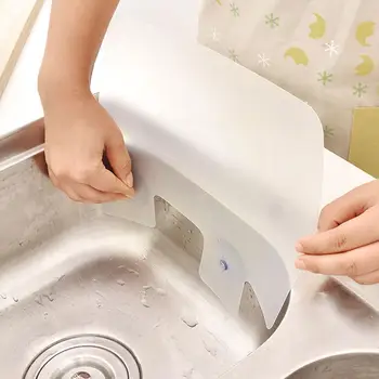 Su geçirmez Sıçrama Tahtası Ev Su Flap Emme lavabo kupası Kurulu Mutfak Yıkama Lavabo Kurulu Raf Flap Mutfak Bulaşık Yıkama P W9S6