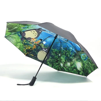 2022 Moda Taşınabilir UV Katlanır Otomatik Şemsiye Yağmur Rüzgara Dayanıklı Seyahat Güneş Şemsiyeleri Ters Şemsiye