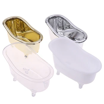 Küçük Pet Hamster Tuvalet Temizlik Malzemeleri Mini Küvet Banyo Oyuncak