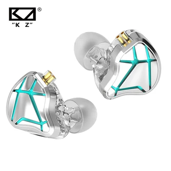 KZ ESX Special Edition Kablolu Kulaklık 12mm Dinamik Bas Kulakiçi Kulak Monitörü Kulaklık Spor Gürültü HIFI Kulaklık