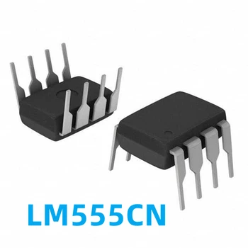 1 ADET Yeni LM555CN LM555 Doğrudan Enterpolasyonlu DIP-8 Programlanabilir Zamanlayıcı ve Osilatör