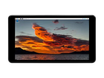 Ahududu Pi 5.5 inç 2K Kapasitif Dokunmatik LCD ekran, HDMI Arayüzü IPS Screen1440×2560 Sertleştirilmiş Cam Panel Kılıf İle (İsteğe Bağlı)