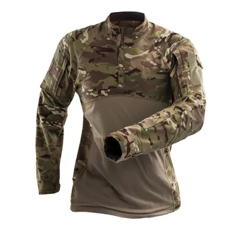 Mega Erkekler Askeri Taktik T Shirt Spor Kamuflaj Ordu Uzun Kollu tee Askerler Savaş Giyim Airsoft Üniforma Multicam Gömlek