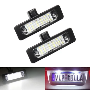 Uygulanabilir ford Mustang LED plaka lambası Flex / Boğa / Mustang / Odak / Fusion plaka lambası