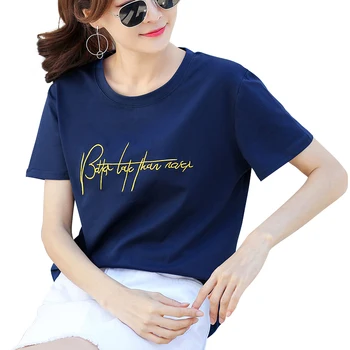 bayan t-shirt için en iyi tasarım Güzel kadın güzel yaz t-shirt