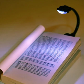 LED Gece Lambası Okuma lambası Yatak Güçlü Parlaklık Göz Koruması Masa Dekoratif Aydınlatma Çalışma Seyahat