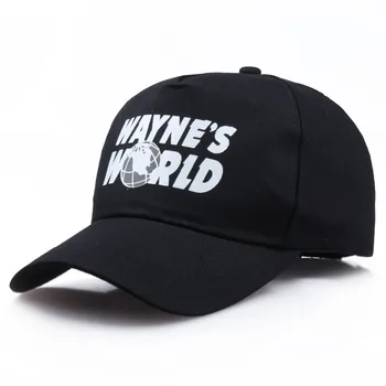 Wayne'in Dünya Örgü Şapka Marka Snapback pamuklu beyzbol şapkası Erkekler Kadınlar İçin Hip Hop Kemik Baba şoför şapkası Casquette Homme
