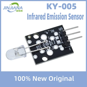 5 ADET KY-005 3pin Kızılötesi Emisyon Sensörü Modülü arduino Dıy için Başlangıç Kiti KY005