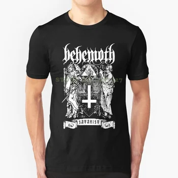 Behemoth Satanist Gömlek Sml Xl Xxl Officl T Shirt Siyah Ölüm Metal Tshirt Erkek T-shirt En Düşük Fiyat %100 % Pamuk