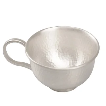 Gümüş Çay Bardağı, 999 El yapımı, Usta Kungfu Teaware Ve Kahve Fincanı Mark kupası