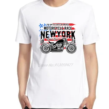 Vintage motosiklet Klasik grafik t shirt büyük boy t-shirt Harajuku Unisex Streetwear Yaz t gömlek erkekler için