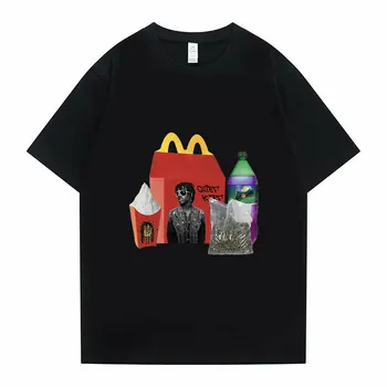 Şef Keef Hip Hop T-shirt Moda Yaz Unisex Tshirt Shrink geçirmez Pamuk Tees Erkekler Kadınlar Harajuku T Shirt Kısa Kollu Üstleri