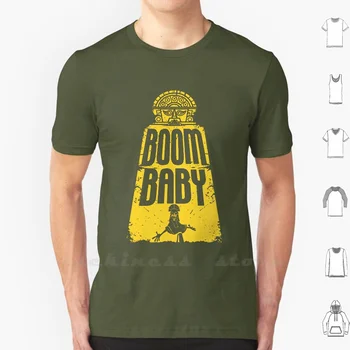 Bom Bebek T Shirt Erkek Kadın Genç 6Xl Bom Bebek İmparator Kuzco Dis Film Karikatür Lama Krallık