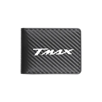 Yamaha TMAX530 T MAX TMAX 560 530 500 SX DX Karbon Fiber Motosiklet Sürücü Lisans Çantası KİMLİK Kartı Tutucu Cüzdan