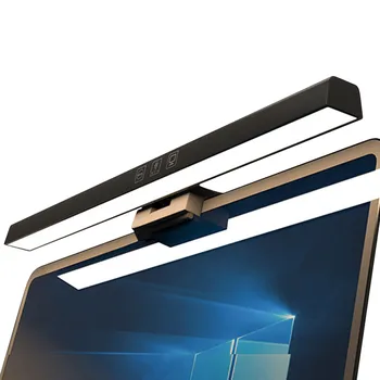 Monitör ışık çubuğu bilgisayar ekran ışık çubuğu kısılabilir masa lambası Ev Ofis Laptop klavye mimar kademesiz karartma