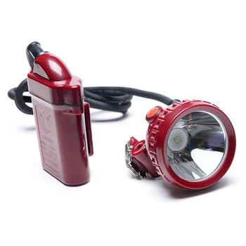 10 ADET / GRUP Ultra Parlak KL7LM Su Geçirmez 5 W LED maden lambası Madenci Far Emniyet Kapağı Lambası