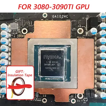 Radyatör bellek madenci RTX için UPSİREN GPU RAM bakır ısı emici 3060 3070 3080 3090 / 5600 5700 GPU 15-40 Derece Termal Ped