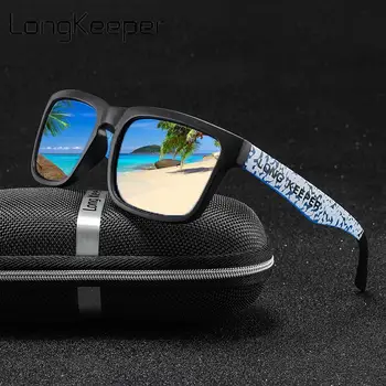 Marka Yeni Polarize Gözlük Erkek Kadın Balıkçılık Gözlük güneş gözlüğü Açık Kamp Sürüş Yürüyüş Gözlük Spor Güneş Gözlüğü