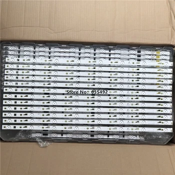 12 ADET LED Şerit TCL-ODM-650D30-3030C-12X8-V2 65HR331M08A0 V0 4C-LB650T-HR1 için 65UA6606 L65E5800A L65E5800F 65UD2000 65UD1000