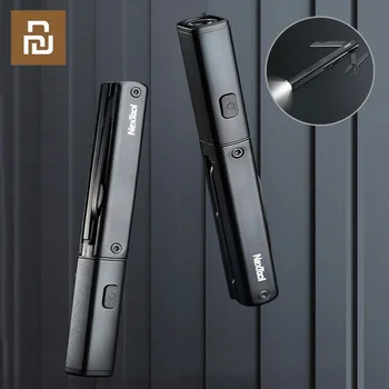 NexTool Çok Fonksiyonlu Araçları 3 in 1 El Feneri Makas Bıçak USB Şarj Edilebilir IPX4 Su Geçirmez Taşınabilir Açık Havada Araçları