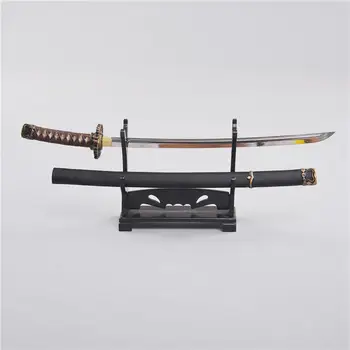 1/6 Antik Bıçak Kılıç Soğuk Silah Japon Samuray Bıçağı Modeli Oyuncak Aksesuarları Fit 12