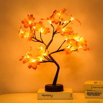 LED peri noel ağacı gece lambası aydınlatma dekor ev için USB başucu çalışma ofis konferans odası masası tatil dekorasyon ışık tanrıça hediyeler