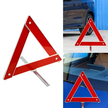 Arabalar Tripod Acil Tehlike İşareti Yansıtıcı Dur İşareti Kurulu Otomatik Arıza üçgen reflektör Araba Üçgen Uyarı İşareti