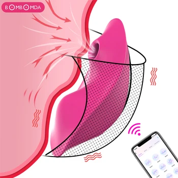 APP Uzaktan Kumanda Taşınabilir Külot Vibratör Çift Klitoral Stimülatörü Emme bayanlara Seks Oyuncakları Görünmez Titreşimli Yumurta